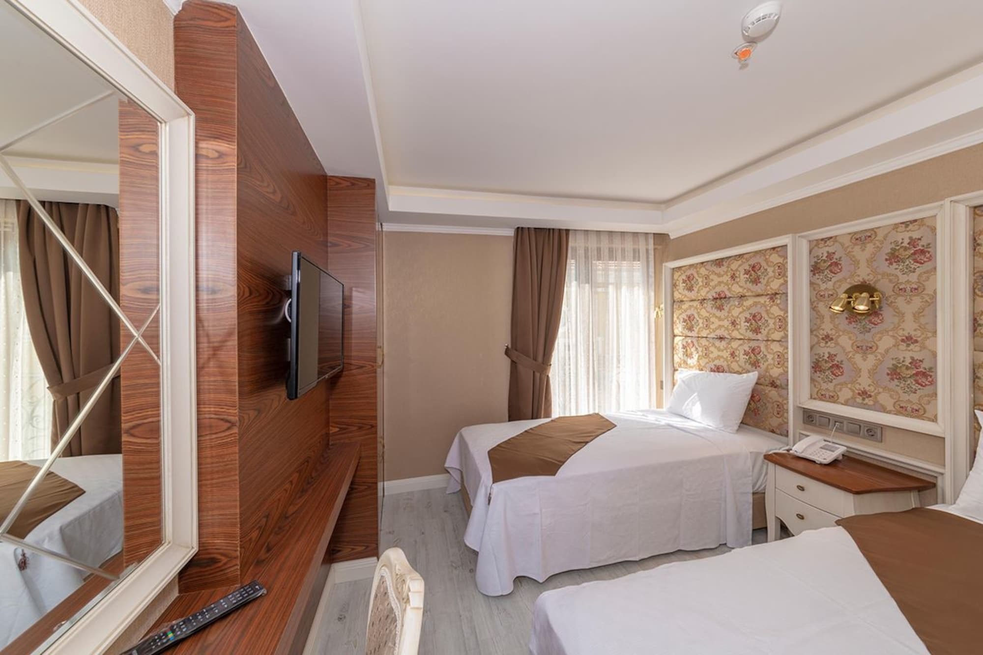 Sultan City Hotel Istanbul Exterior foto